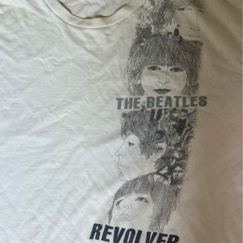The Beatles Cream Graphic Tee